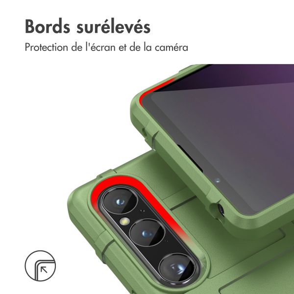 imoshion Coque Rugged Shield Sony Xperia 1 V - Vert foncé