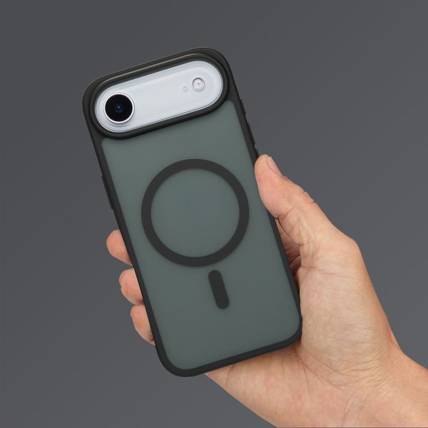 imoshion Coque Color Guard avec MagSafe Apple iPhone Air - Noir