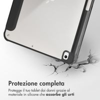 imoshion Coque tablette Origami Apple iPad 9 (2021) 10.2 pouces / iPad 8 (2020) 10.2 pouces / iPad 7 (2019) 10.2 pouces - Noir