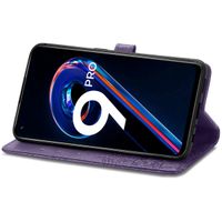 imoshion Etui de téléphone portefeuille Mandala Realme 9 Pro - Violet