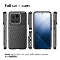 imoshion Coque Arrière Thunder Xiaomi 14 - Noir