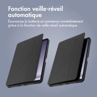 imoshion Coque tablette Origami Samsung Galaxy Tab A9 Plus - Noir