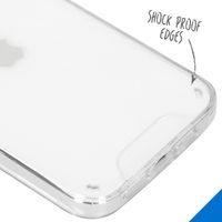 Accezz Coque Xtreme Impact iPhone 12 Pro Max - Transparent