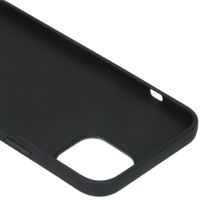 Concevez votre propre coque en gel Apple iPhone 12 Pro Max - Noir
