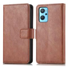 imoshion Étui de télephone portefeuille Oppo A76 (4G) - Marron