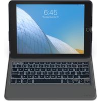 ZAGG Housse clavier Rugged Messenger iPad 9 (2021) 10.2 pouces / iPad 8 (2020) 10.2 pouces / iPad 7 (2019) 10.2 pouces 