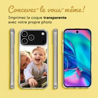 Concevez votre MagSafe Clear Case Apple iPhone 17 Pro Max - Transparent