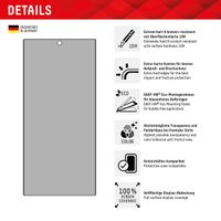 Displex Protection d'écran en verre trempé Privacy Samsung Galaxy S24 Ultra