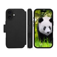 dbramante1928 Étui de téléphone portefeuille Lynge MagSafe Apple iPhone 17 - Noir