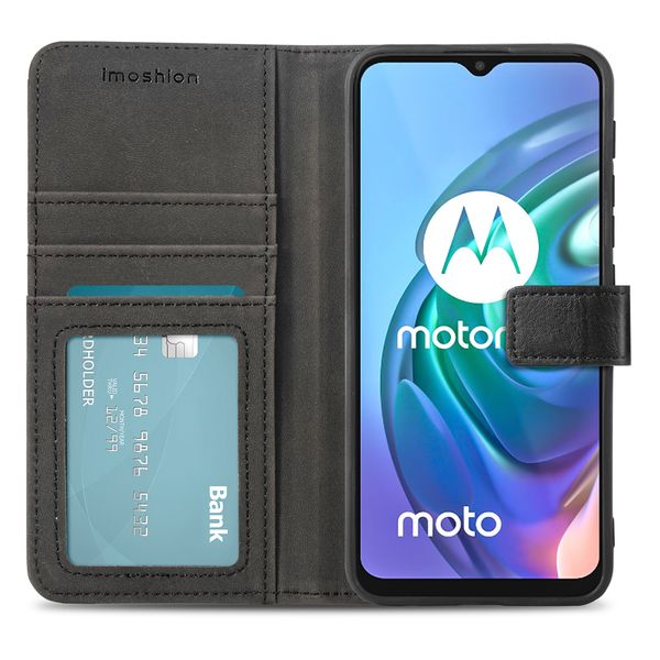 imoshion Étui de téléphone portefeuille Luxe Motorola Moto G30 / G20 / G10 (Power)