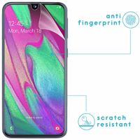 imoshion Protection d'écran Film 3pack Samsung Galaxy A40