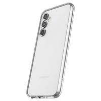 Spigen Coque Liquid Crystal Samsung Galaxy A54 (5G) - Transparent