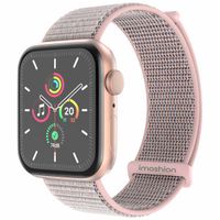 imoshion Bracelet en nylon⁺ Apple Watch Series 1 á 10 / SE / Ultra (2) (44/45/46/49 mm) - Pink Sand