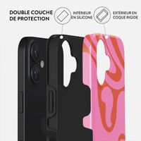 Burga Coque arrière Tough iPhone 16 - Ride The Wave