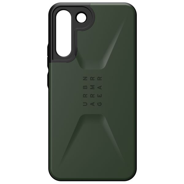 UAG Coque Civilian Samsung Galaxy S22 Plus - Olive