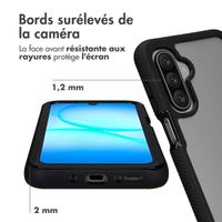 imoshion Coque 360° Full Protective Samsung Galaxy A17 - Noir