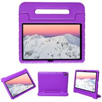 imoshion Coque kidsproof avec poignée Lenovo Tab P11 / P11 Plus - Violet