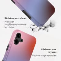 Selencia Coque arrière Vivid avec MagSafe Apple iPhone 16 - Gradient Soft Blush