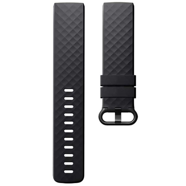 imoshion Bracelet silicone Fitbit Charge 3 / 4 - Noir