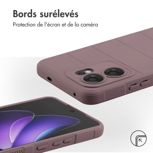 imoshion EasyGrip Backcover Oppo Reno 13 F (5G) - Violet