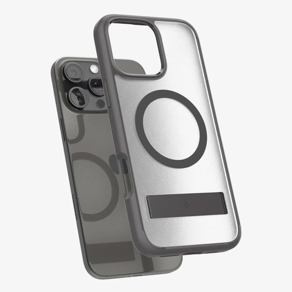 Spigen Coque Ultra Hybrid S MagSafe Apple iPhone 16 Pro Max - Frost Gray
