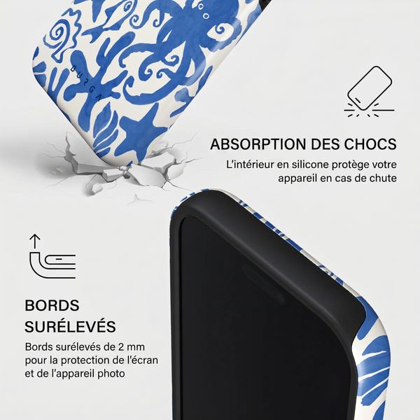 Burga Coque Tough MagSafe Apple iPhone 17 Pro Max - Nera