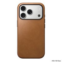 Nomad Coque Modern Leather avec MagSafe Apple iPhone 17 Pro - English Tan