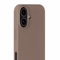 Holdit Coque Silicone Apple iPhone 17 - Mocha Brown