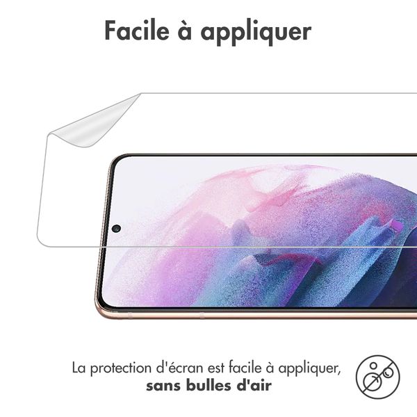 imoshion Protection d'écran Film 3pack Samsung Galaxy S21 Plus