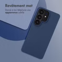 imoshion Coque Couleur Samsung Galaxy S26 Ultra - Bleu foncé