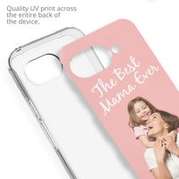 Concevez votre propre coque en gel Google Pixel 9a - Transparent