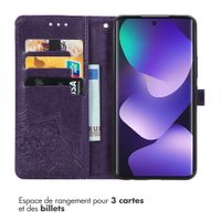 imoshion Etui de télephone Mandala Xiaomi Redmi Note 15 (5G) - Violet