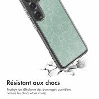 imoshion Coque Design Samsung Galaxy S25 - Botanica