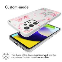 imoshion  Coque Design Samsung Galaxy A53 - Blossom Watercolor