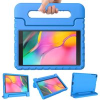 Coque kidsproof avec poignée Galaxy Tab A 10.1 (2016) - Bleu