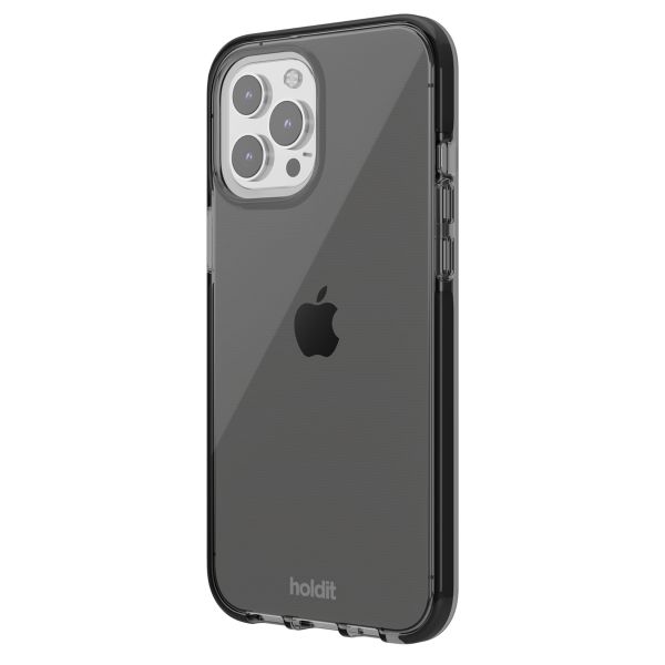 Holdit Seethru Case Apple iPhone 15 Pro Max - Noir