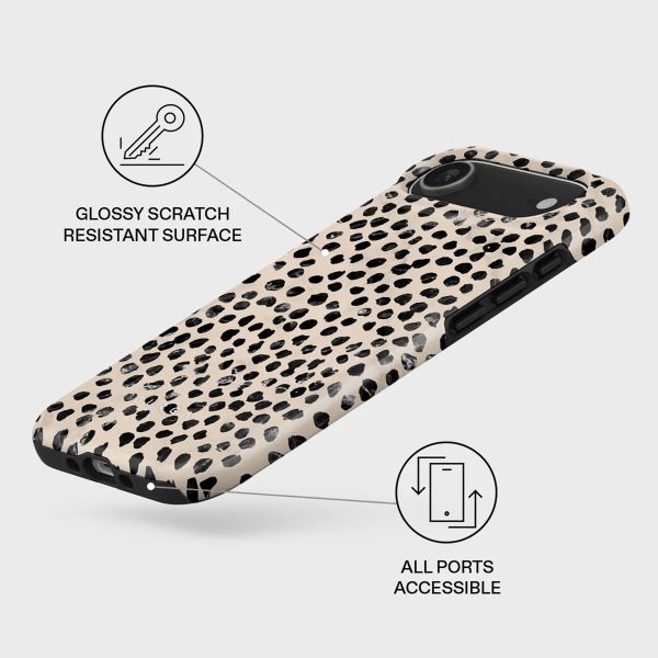 Burga Coque Tough MagSafe Apple iPhone Air - Almond Latte