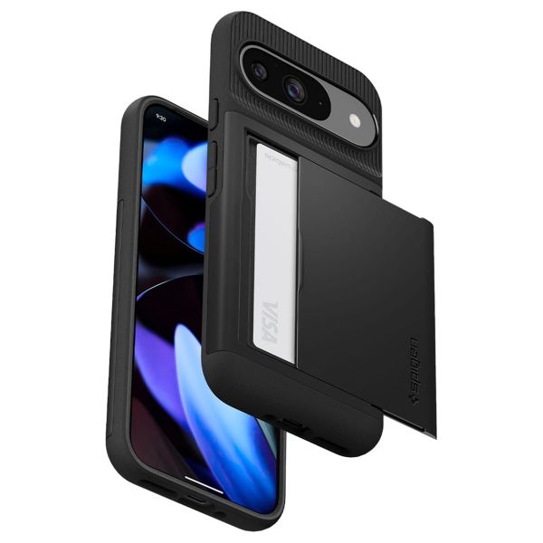 Spigen Coque Slim Armor CS Google Pixel 9 / 9 Pro - Black