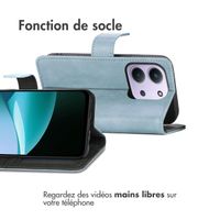 imoshion Étui de télephone portefeuille Xiaomi Redmi 15C (5G) - Bleu clair