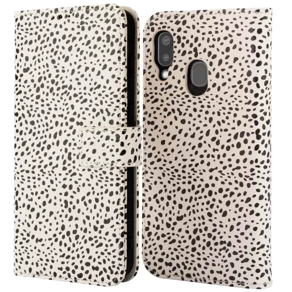 imoshion Étui de téléphone portefeuille Design Samsung Galaxy A20e - Desert Dots