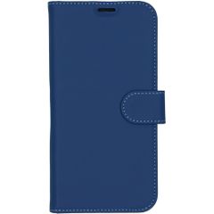 Accezz Étui de télephone Wallet Apple iPhone 11 Pro Max - Bleu