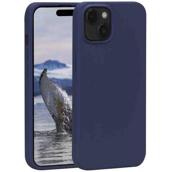 dbramante1928 Coque arrière Greenland iPhone 15 - Bleu