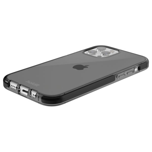 Holdit Seethru Case Apple iPhone 12 (Pro) - Noir