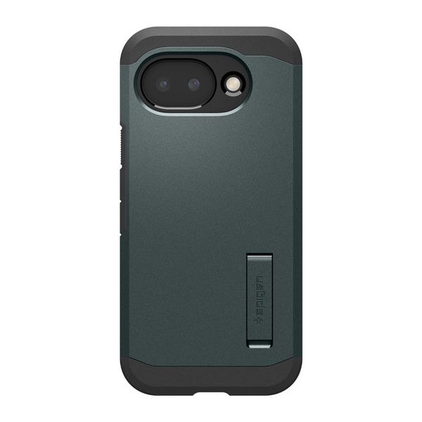 Spigen Coque Tough Armor MagSafe Google Pixel 10a - Abyss Green