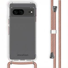 imoshion Coque avec dragonne Google Pixel 7 - Rose Doré