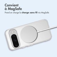 imoshion Coque arrière de protection avec MagSafe Google Pixel 10 / 10 Pro - Transparent