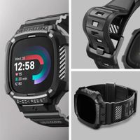 Spigen Rugged Armor™ Pro Case Fitbit Versa 4 / Sense 2 - Noir