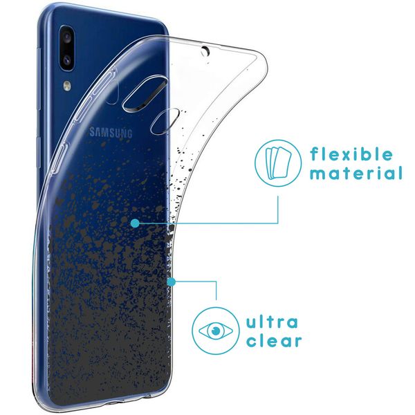 imoshion Coque Design Samsung Galaxy A20e - Splatter Black