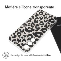 imoshion Coque Design Samsung Galaxy A54 (5G) - Leopard