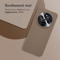 imoshion Coque Couleur Xiaomi Redmi 14C - Marron